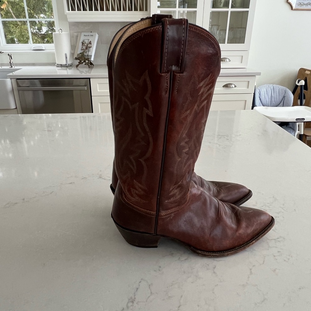 Justin Boots Brown Cowboy & Western Boots